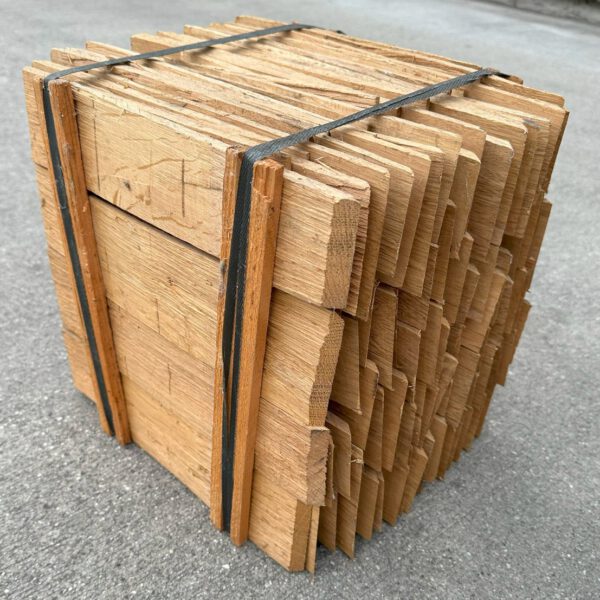 Eiche 25 cm /gesp. gefast /No. 2