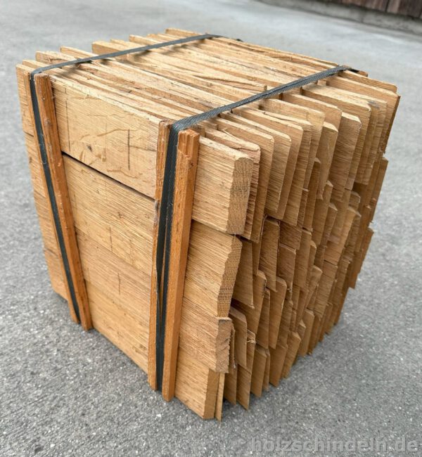 Eiche 25 cm /gesp. gefast /No. 2