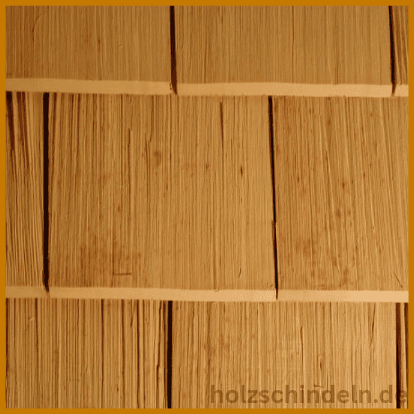 Alaska-Zedernschindeln (Yellow Cedar)