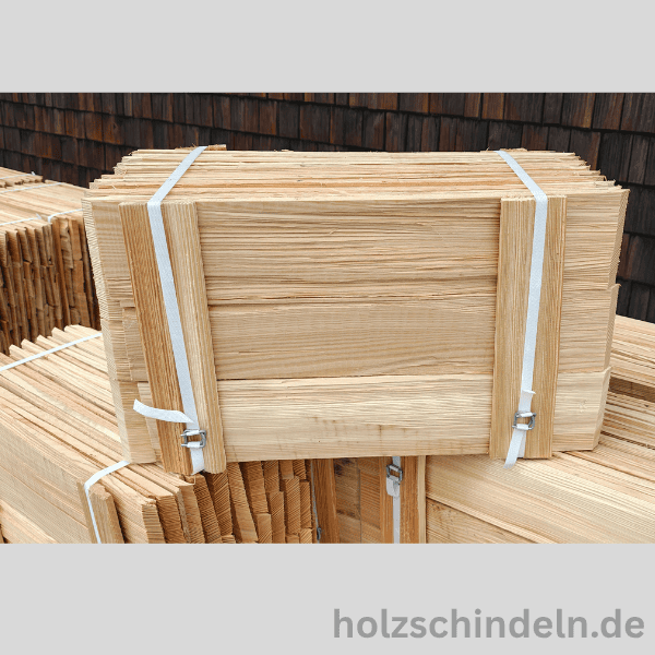Lärchenschindeln gespalten 50 cm