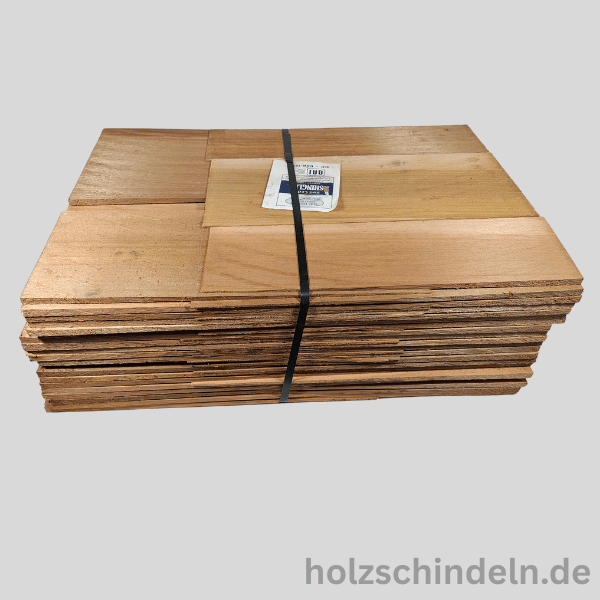 Rot-Zedernschindeln gesägt 45 cm Nr. 1