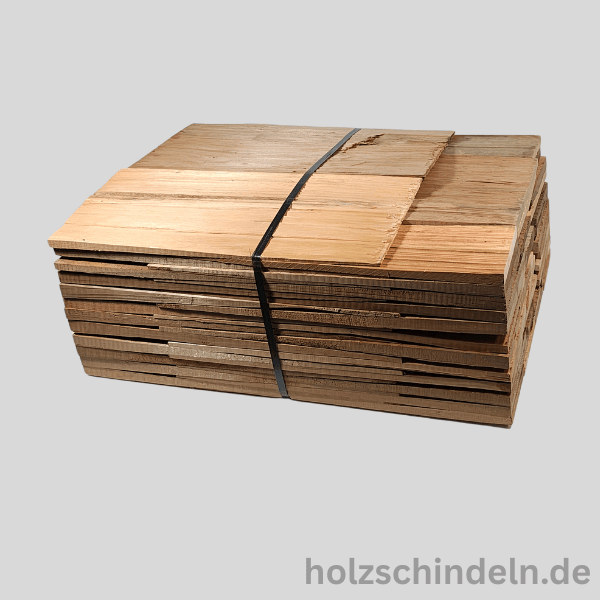 Rot-Zedernschindeln gespalten 45 cm Premium