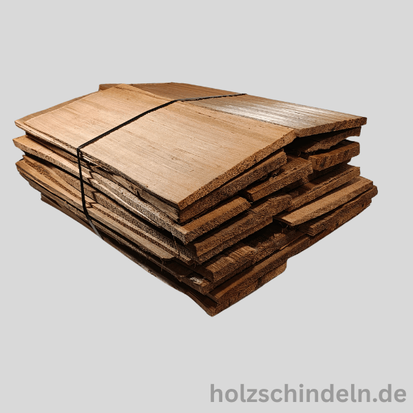 Rot-Zedernschindeln gespalten 60 cm 80/20