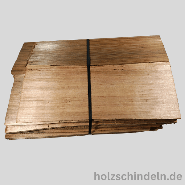 Rot-Zedernschindeln gespalten 60 cm Premium