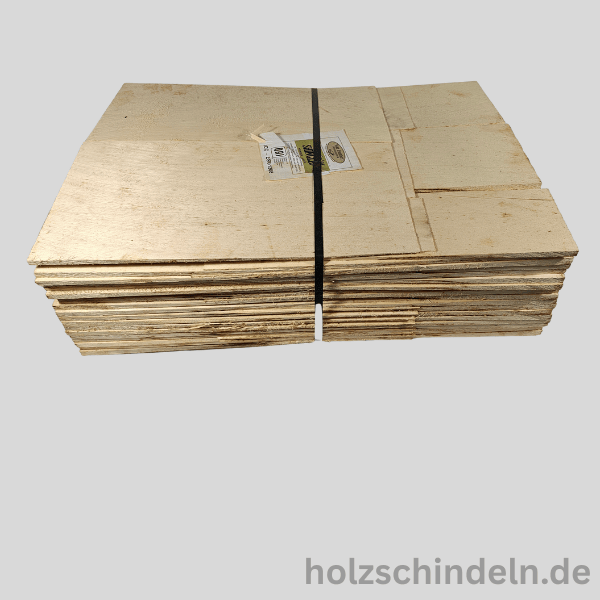 Alaska-Zeder gesägt 45 cm Nr. 1