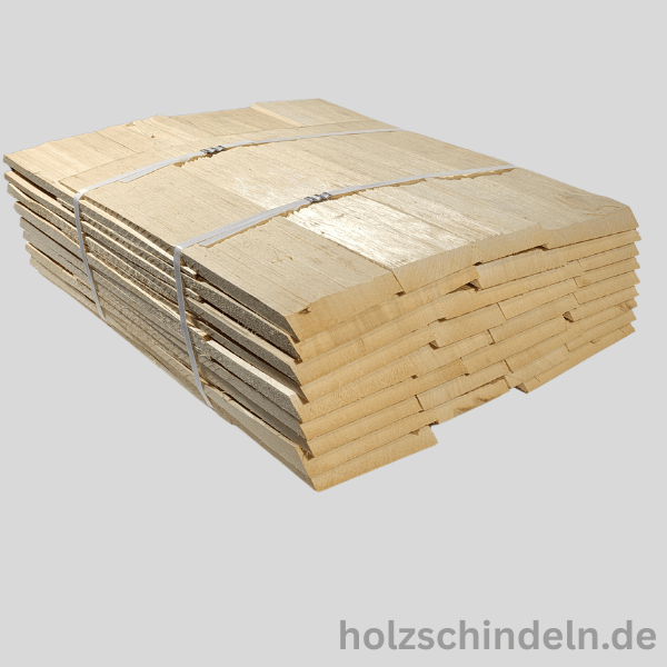 Alaska-Zeder gespalten gefast 45 cm Premium