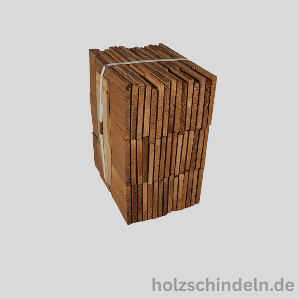 Rot-Zedernschindeln gesägt 20 cm stumpf – Bild 2