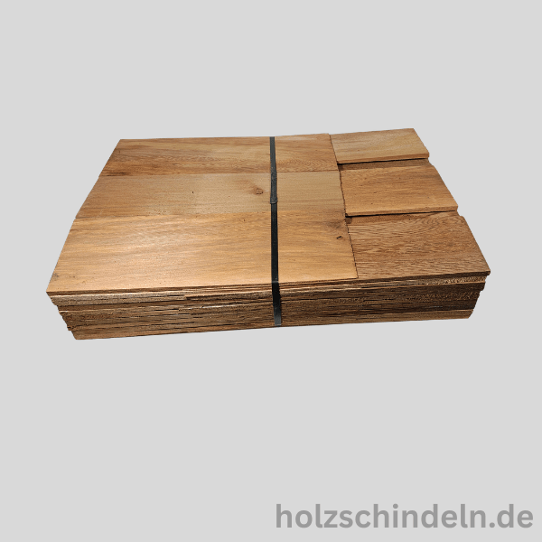 Rot-Zederschindeln gesägt 45 cm Nr. 2 – Bild 3