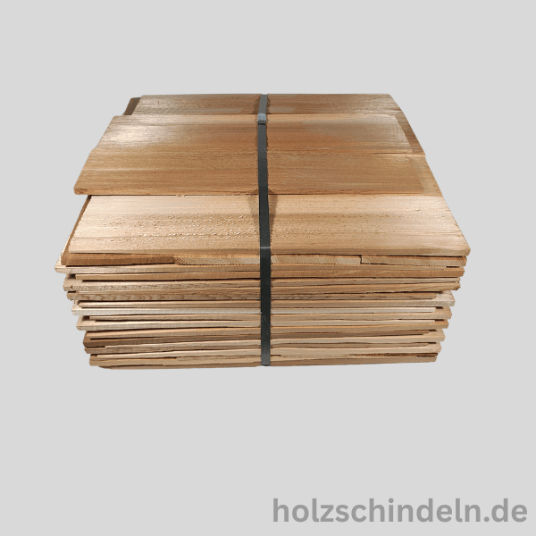 Rot-Zedernschindeln keilig gespalten stumpf 45 cm Premium – Bild 3