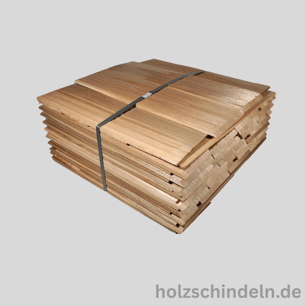Rot-Zedernschindeln keilig gespalten gefast 45 cm Premium