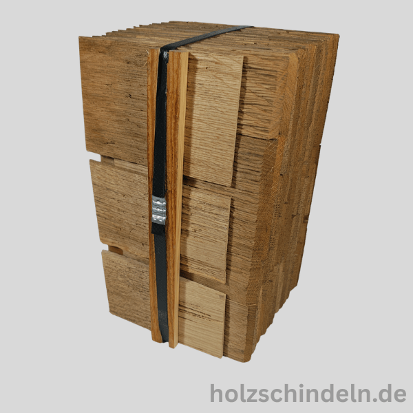 Eichenschindeln gespalten 14 cm