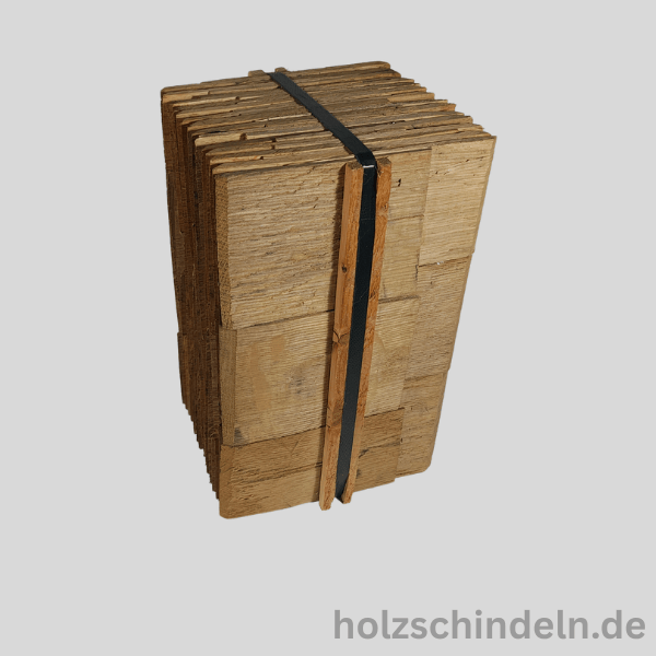 Eichenschindeln gespalten 14 cm – Bild 2