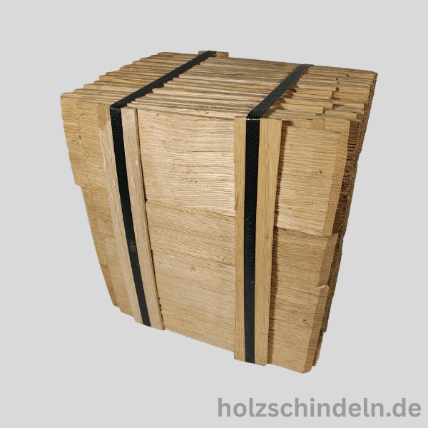 Eichenschindeln gespalten 20 cm – Bild 2