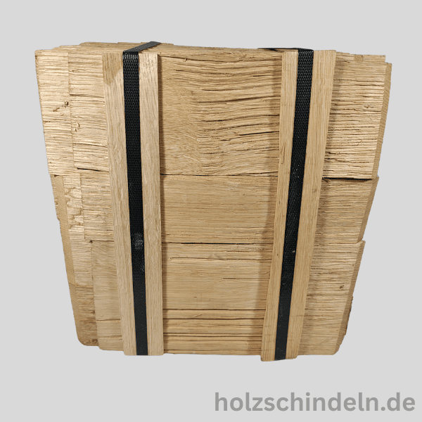 Eichenschindeln gespalten 20 cm – Bild 3