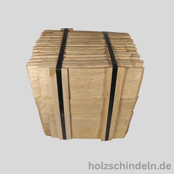 Eichenschindeln gespalten 25 cm – Bild 3