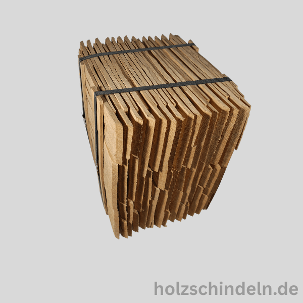 Eichenschindeln gespalten 25 cm – Bild 2