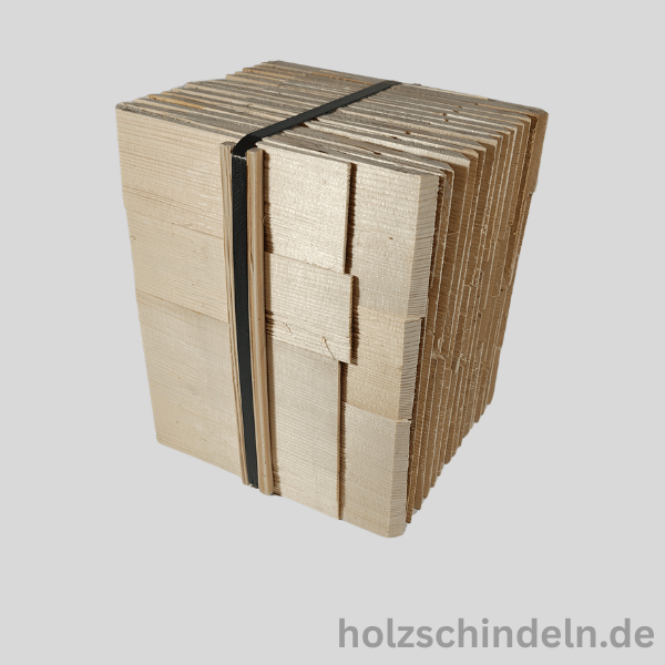 Fichtenschindeln gespalten 25 cm