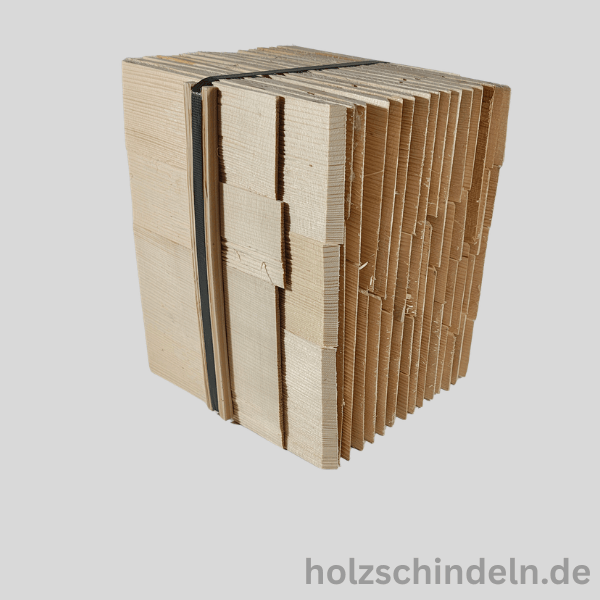 Fichtenschindeln gespalten 20 cm