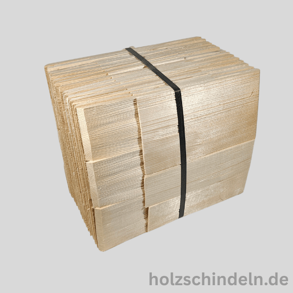Fichtenschindeln gespalten 30 cm