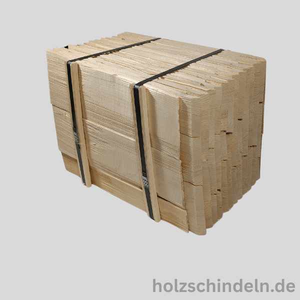 Fichtenschindeln gespalten 40 cm – Bild 2