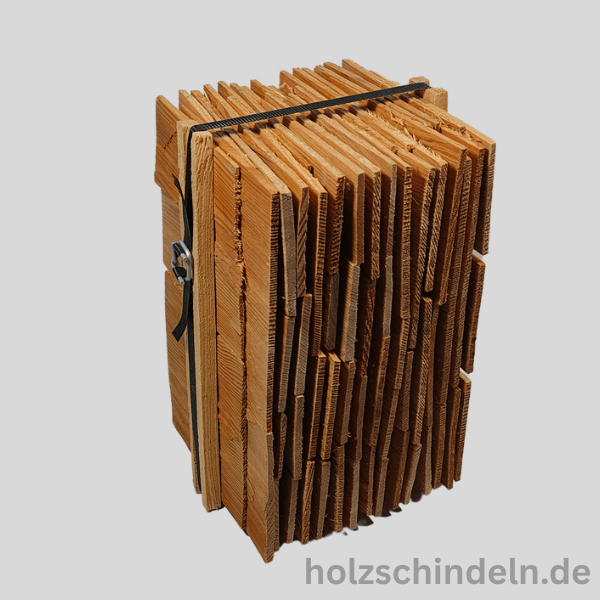 Lärchenschindeln gespalten 14 cm stumpf