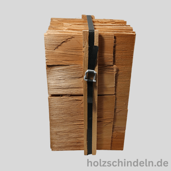 Lärchenschindeln gespalten 14 cm stumpf
