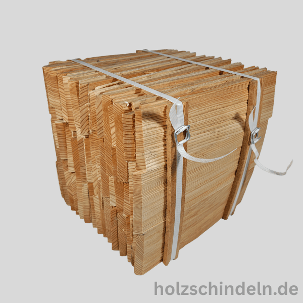 Lärchenschindeln gespalten 25 cm No. 1-2 – Bild 7
