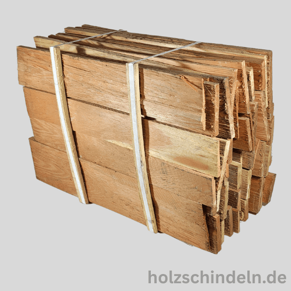 Lärchen-Legschindeln gespalten 60 cm