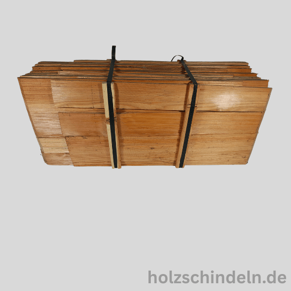Lärchenschindeln gespalten 60 cm – Bild 4