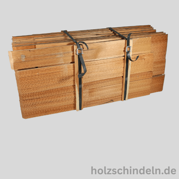 Lärchenschindeln gespalten 60 cm – Bild 3