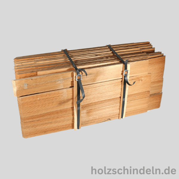Lärchenschindeln gespalten 60 cm – Bild 2