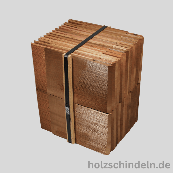 Rot-Zedernschindeln gespalten 20 cm gefast