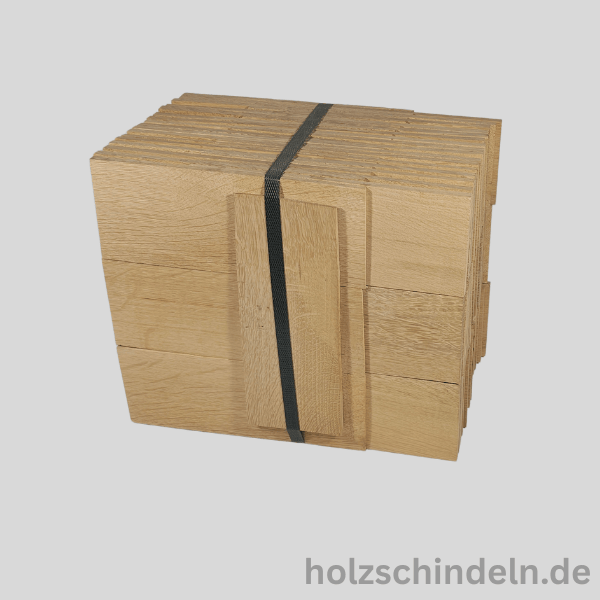 Buchenschindeln gesägt 20x8 cm stumpf – Bild 3