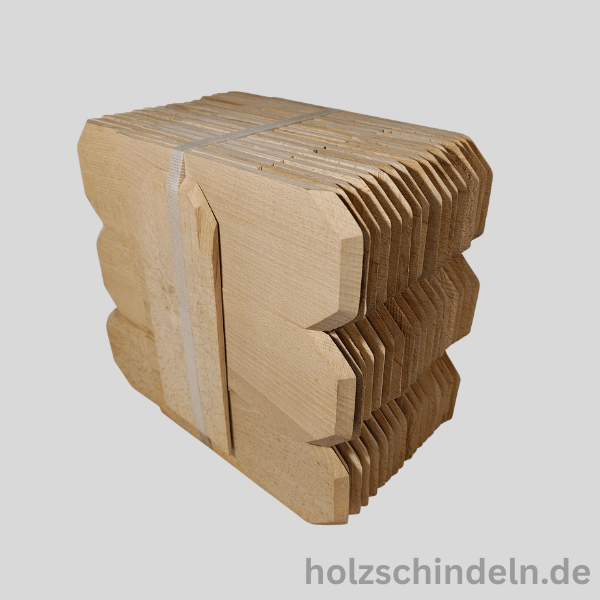 Buchenschindeln gesägt 20x8 cm Stutzeck gefast