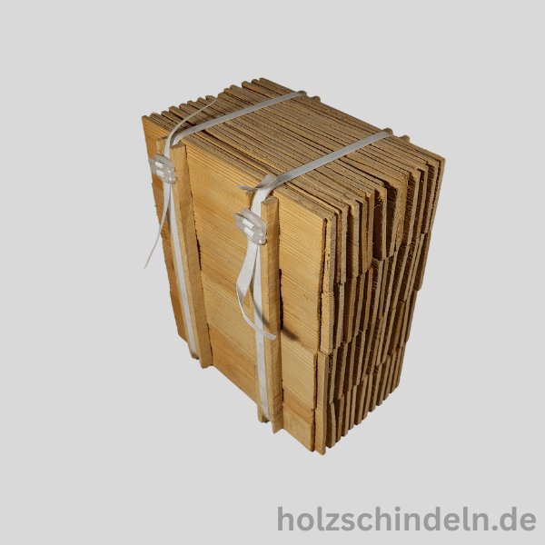 Fichtenschindeln gespalten 25x8 cm stumpf