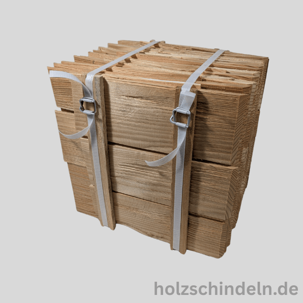 Lärchenschindeln gespalten 25 cm No. 1-2 – Bild 3