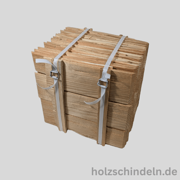 Lärchenschindeln gespalten 25 cm No. 1-2 – Bild 4