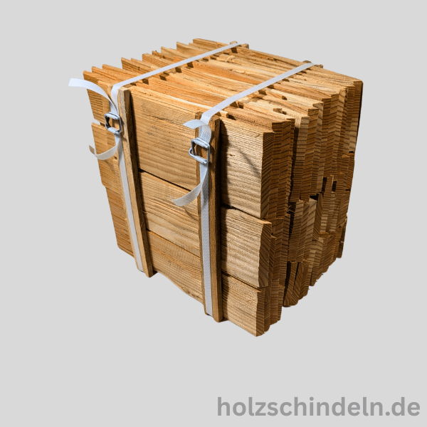 Lärchenschindeln gespalten 25 cm No. 1-2 – Bild 5