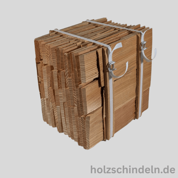 Lärchenschindeln gespalten 25 cm No. 1-2 – Bild 6