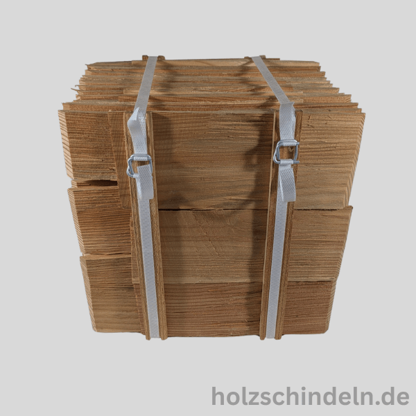 Lärchenschindeln gespalten 25 cm No. 1-2 – Bild 2