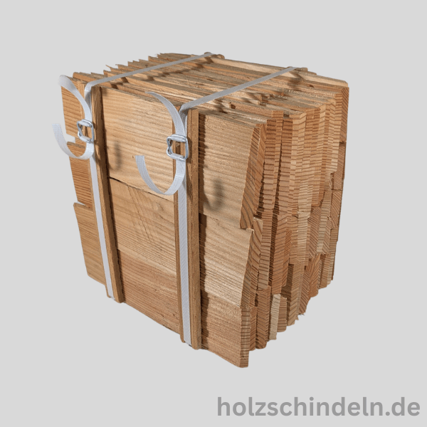 Lärchenschindeln gespalten 25 cm No. 1-2