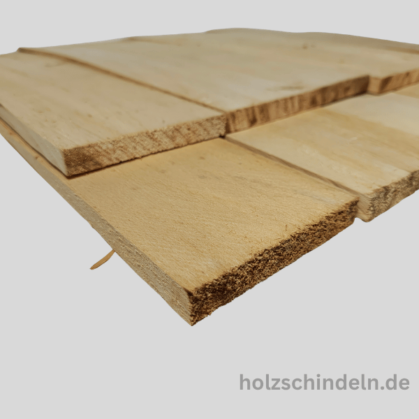 Alaska-Zedernschindeln 45 cm gesägt No. 2 – Bild 2