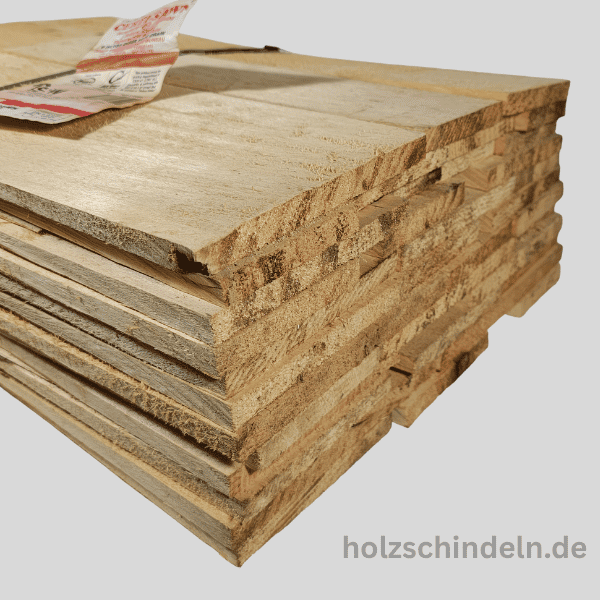 Alaska-Zedernschindeln 45 cm gesägt No. 2 – Bild 4