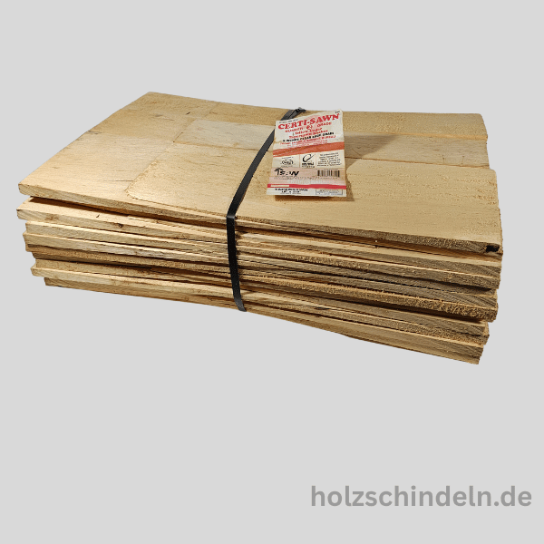 Alaska-Zedernschindeln 45 cm gesägt No. 2