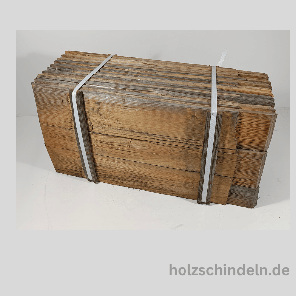 Fichtenschindeln gespalten 50 cm – Bild 3