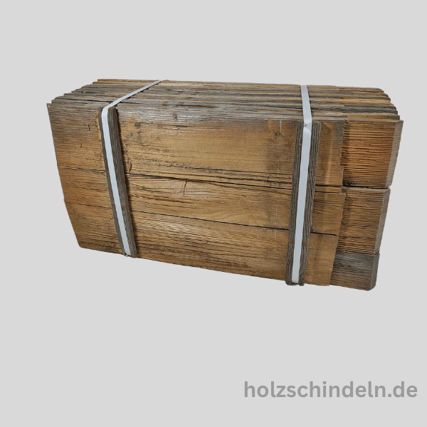 Fichtenschindeln gespalten 50 cm